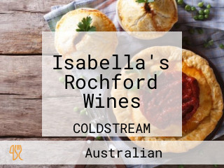 Isabella's Rochford Wines