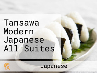 Tansawa Modern Japanese All Suites