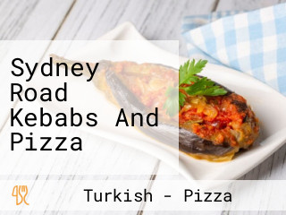 Sydney Road Kebabs And Pizza