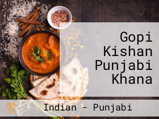 Gopi Kishan Punjabi Khana