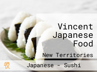 Vincent Japanese Food