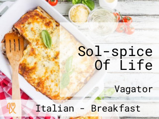 Sol-spice Of Life