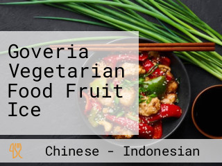 Goveria Vegetarian Food Fruit Ice