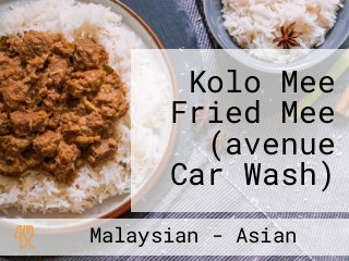 Kolo Mee Fried Mee (avenue Car Wash)