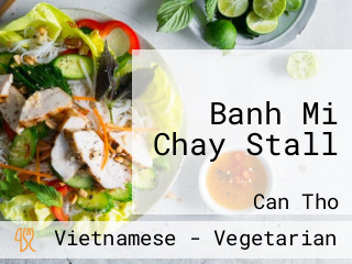 Banh Mi Chay Stall