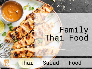 Family Thai Food