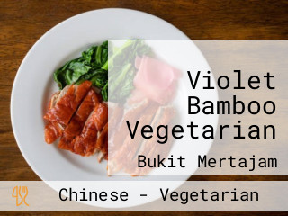 Violet Bamboo Vegetarian