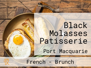 Black Molasses Patisserie