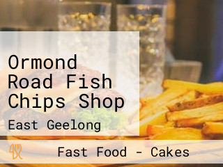 Ormond Road Fish Chips Shop
