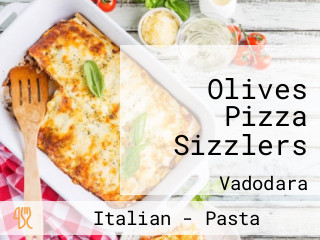 Olives Pizza Sizzlers