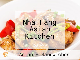 Nhà Hàng Asian Kitchen