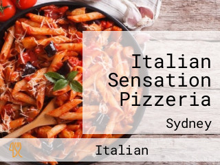 Italian Sensation Pizzeria