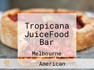 Tropicana JuiceFood Bar