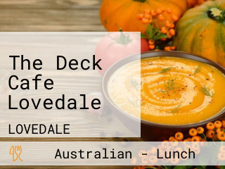 The Deck Cafe Lovedale