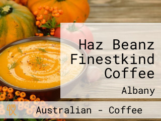 Haz Beanz Finestkind Coffee