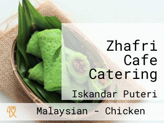 Zhafri Cafe Catering
