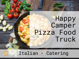 Happy Camper Pizza Food Truck