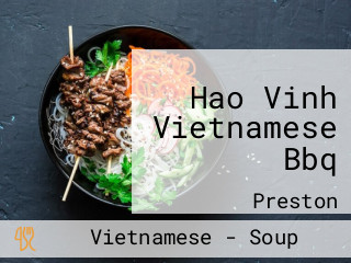 Hao Vinh Vietnamese Bbq