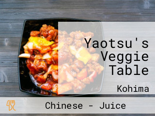 Yaotsu's Veggie Table