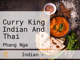Curry King Indian And Thai