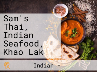 Sam's Thai, Indian Seafood, Khao Lak