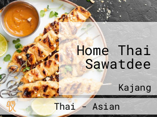 Home Thai Sawatdee