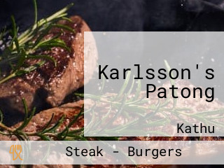 Karlsson's Patong