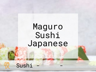 Maguro Sushi Japanese