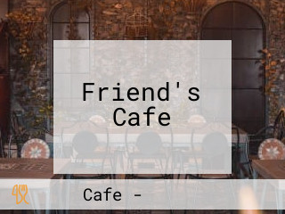 Friend's Cafe