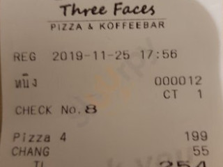 Three Faces Pizza And Koffeebar
