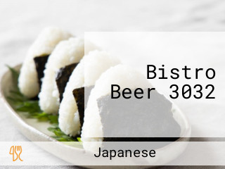 Bistro Beer 3032