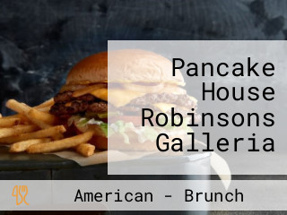 Pancake House Robinsons Galleria