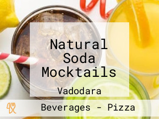 Natural Soda Mocktails