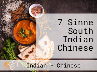 7 Sinne South Indian Chinese