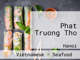Phat Truong Tho