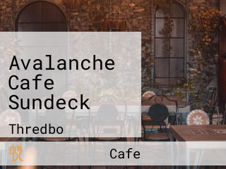 Avalanche Cafe Sundeck