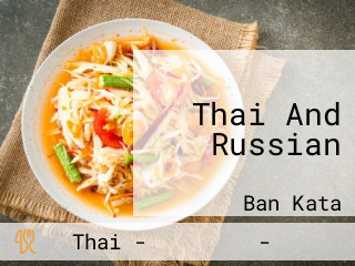 Thai And Russian