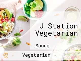 J Station Vegetarian