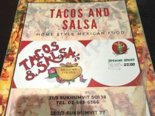 Tacos Salsa Mexican Bar And Restaurant Sukhumvit 18
