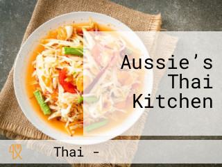 Aussie’s Thai Kitchen