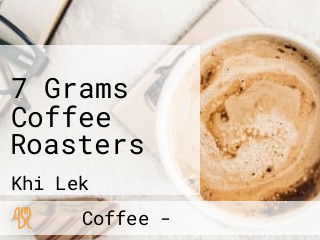 7 Grams Coffee Roasters