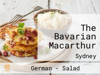 The Bavarian Macarthur