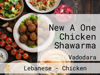 New A One Chicken Shawarma