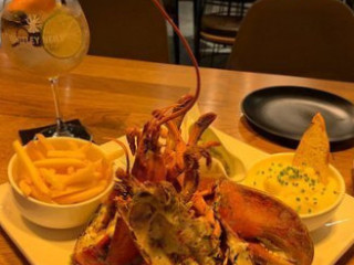 Lobster Oyster By Chef Marian Baranek