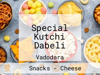 Special Kutchi Dabeli