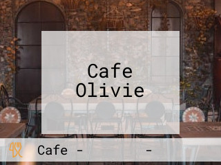 Cafe Olivie