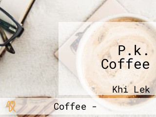 P.k. Coffee