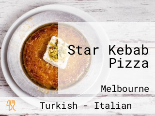 Star Kebab Pizza