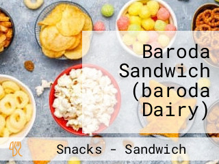 Baroda Sandwich (baroda Dairy)