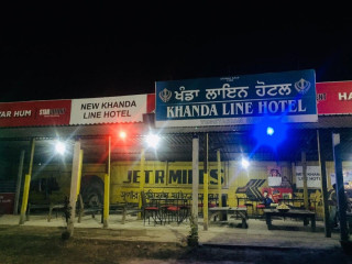 Khanda Line (punjabi Dhaba)